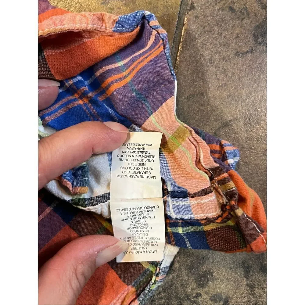 GAP boy’s plaid